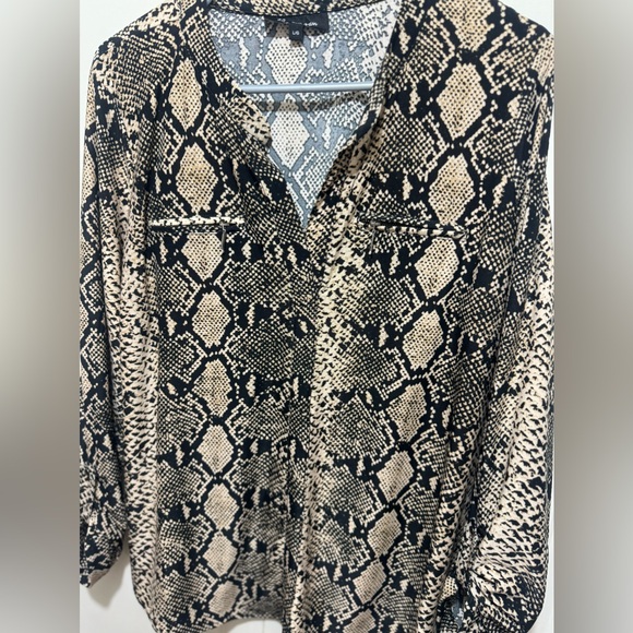 Lily Moran Long sleeve top in excellent condition size L - Picture 1 of 6